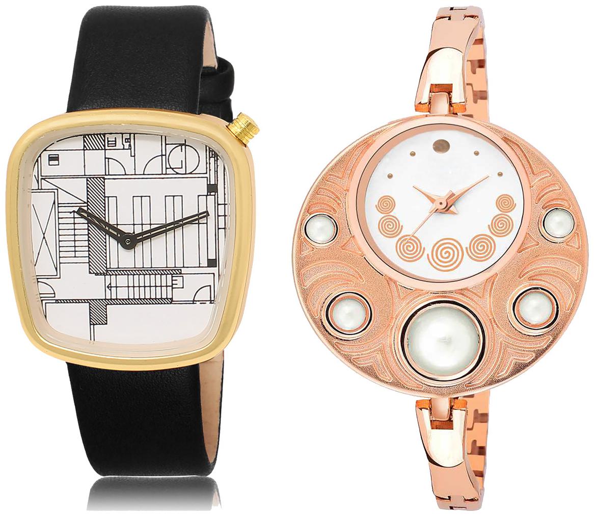 

ADK Watches for Couple (Men And Women)