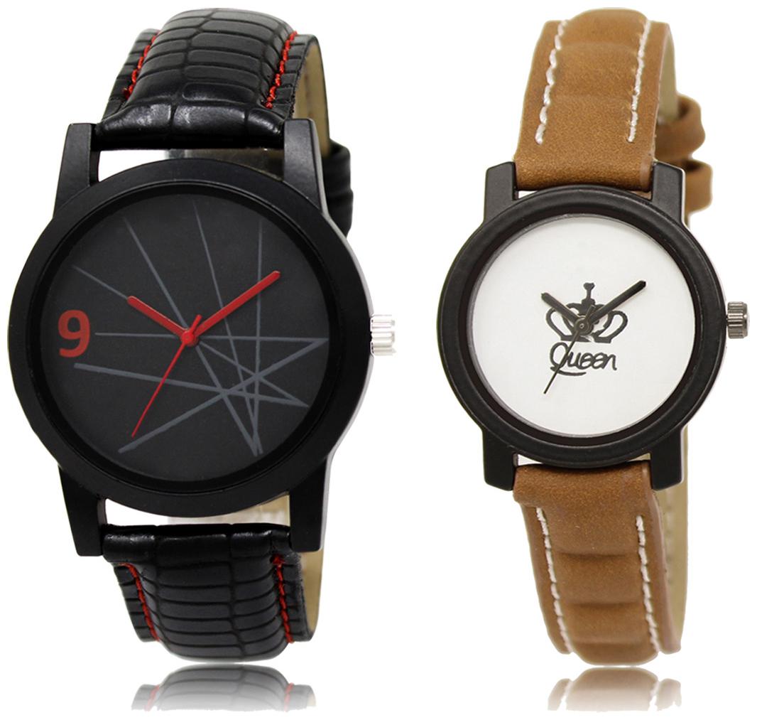 

ADK Watches for Couple (Men And Women)