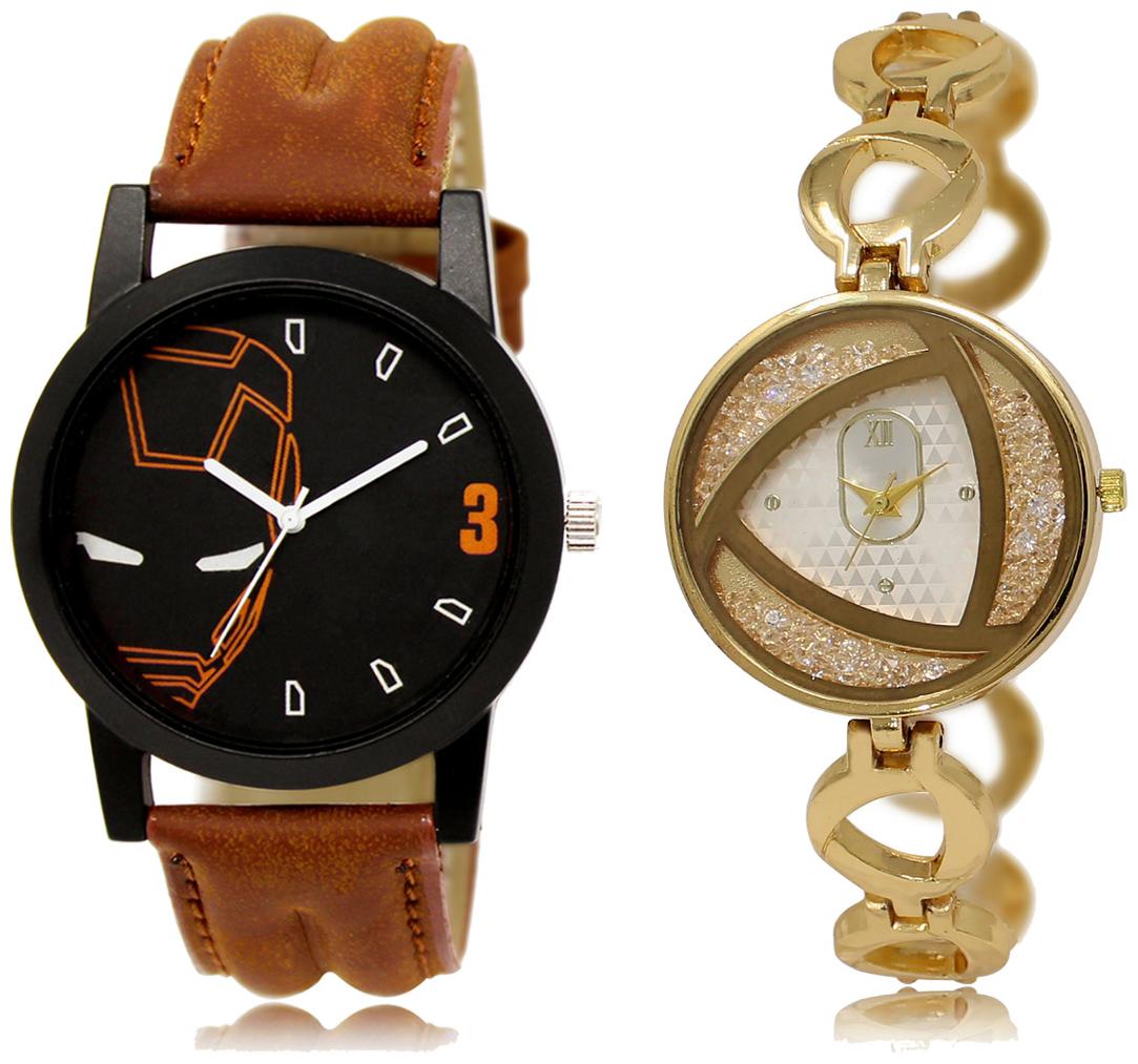 

ADK Watches for Couple (Men And Women)