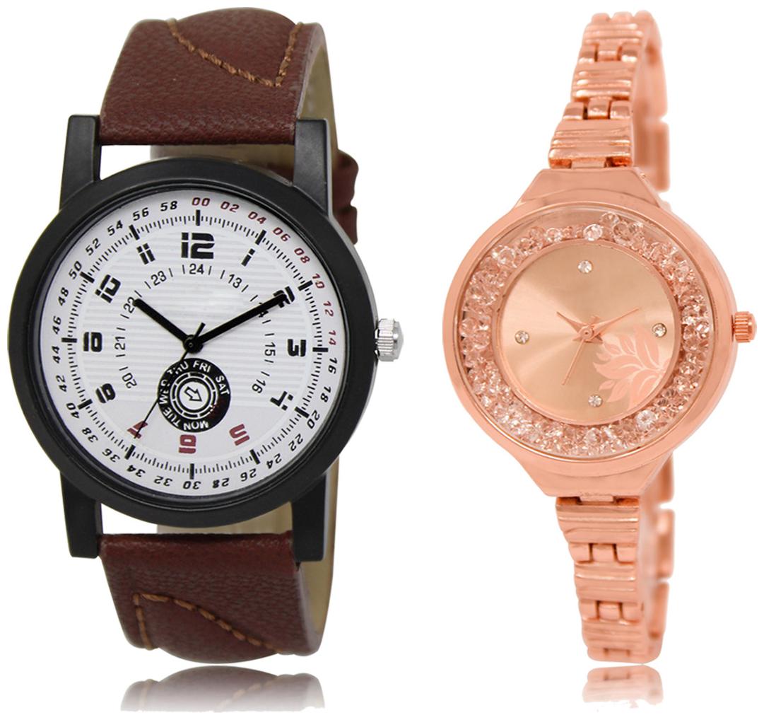 

ADK Watches for Couple (Men And Women)