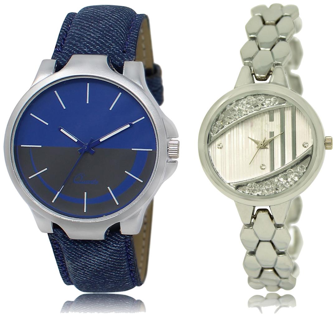 

ADK Watches for Couple (Men And Women)