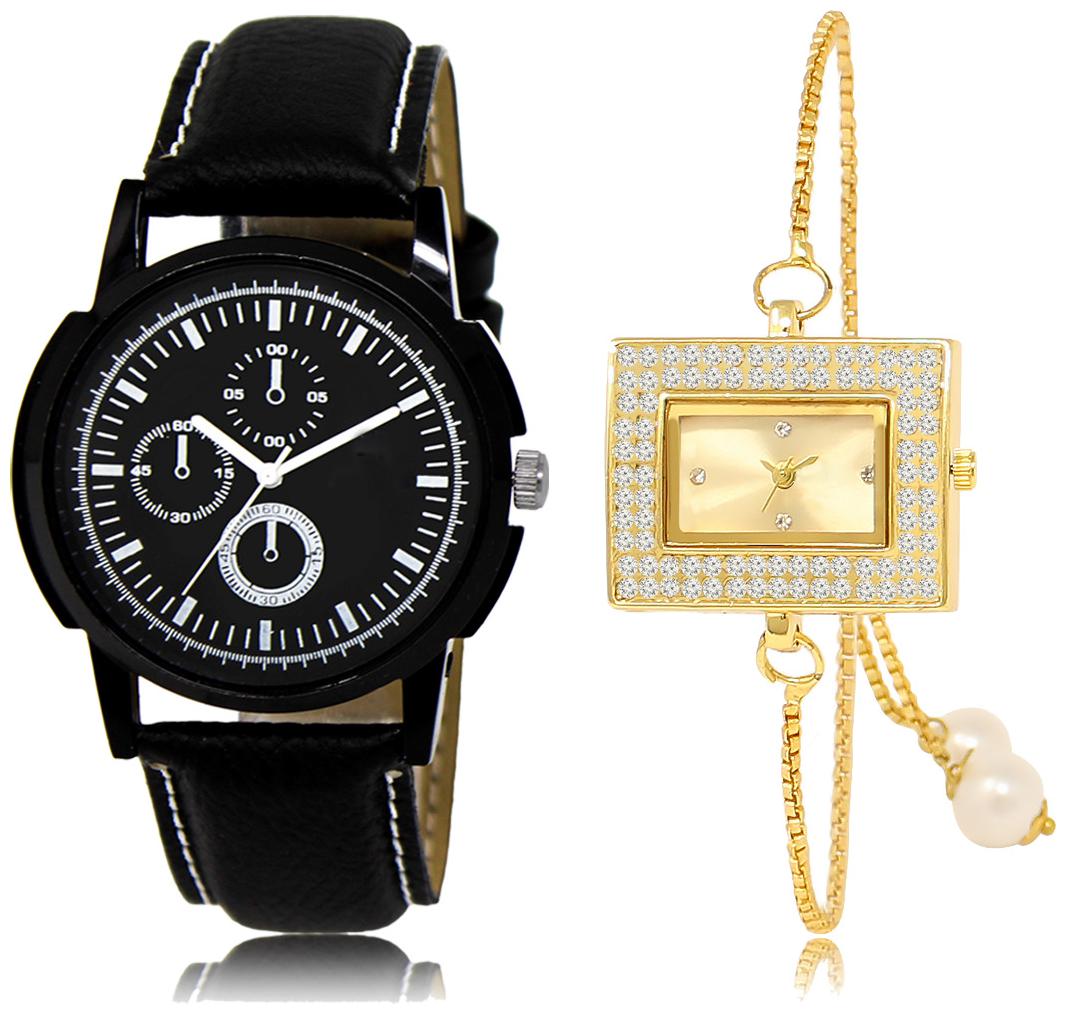 

ADK Watches for Couple (Men And Women)