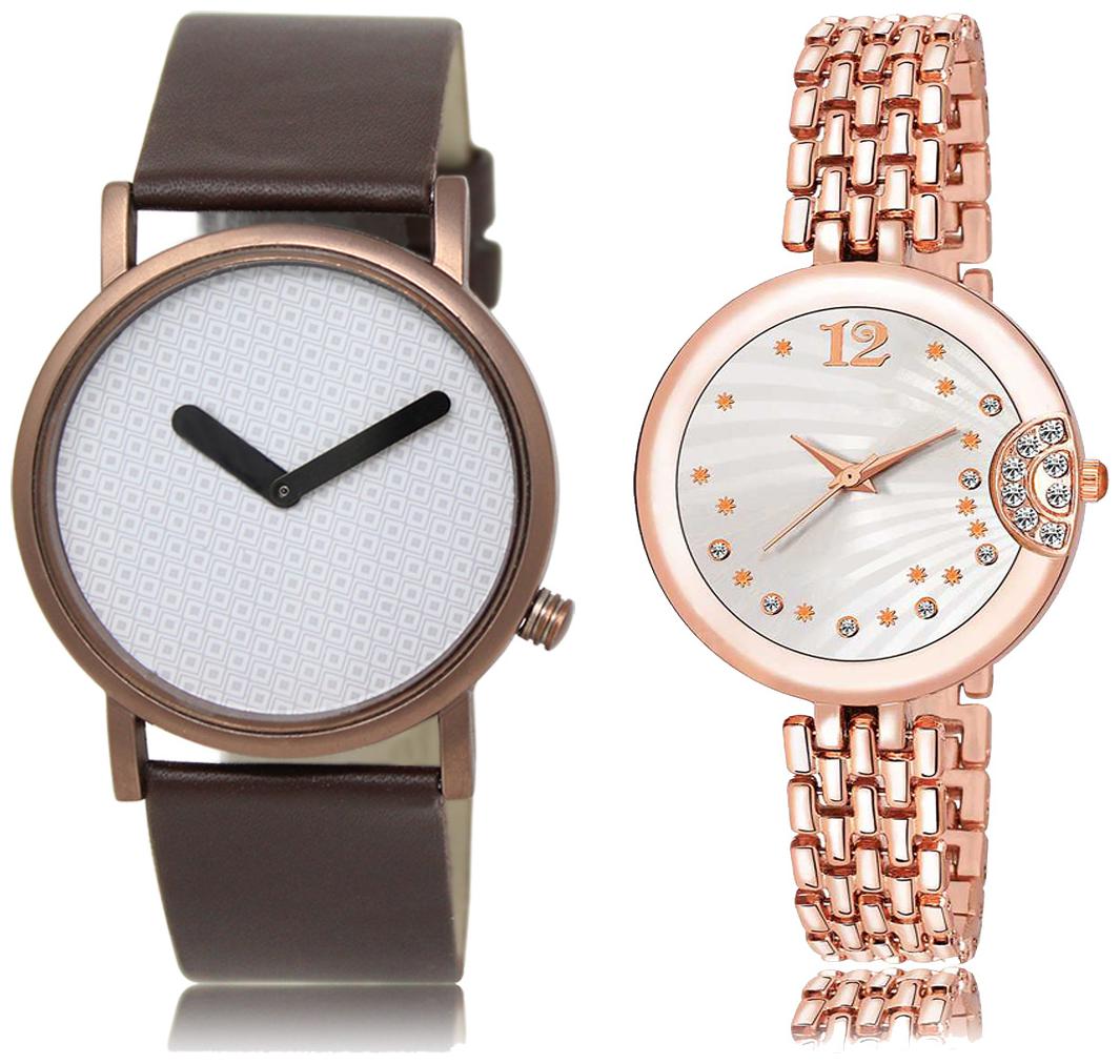 

ADK Watches for Couple (Men And Women)