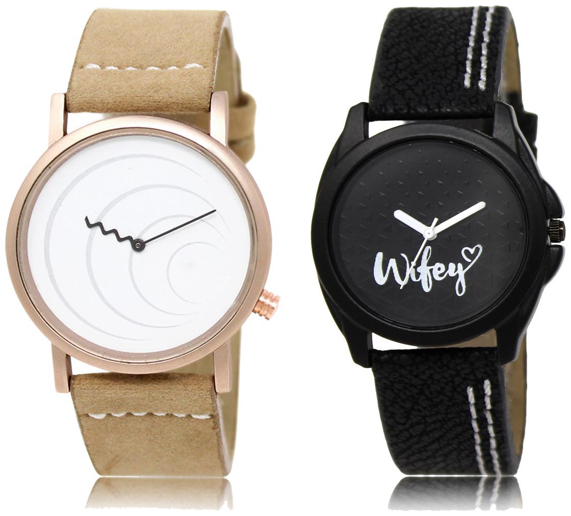 

ADK Watches for Couple (Men And Women)