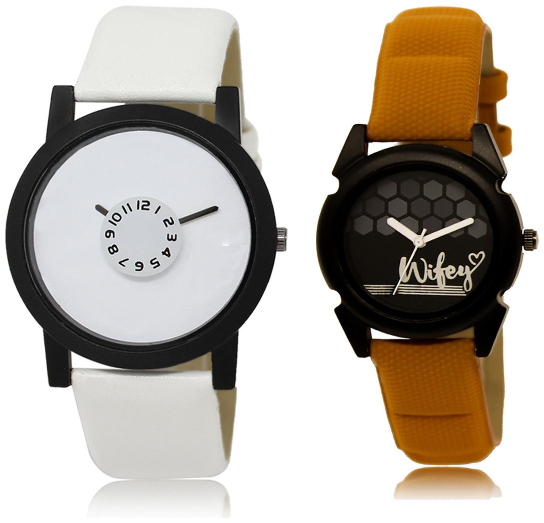

ADK Watches for Couple (Men And Women)