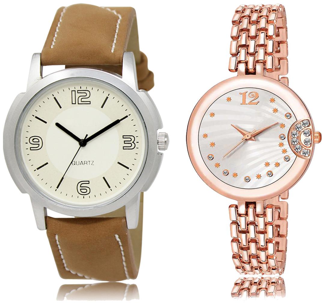 

ADK Watches for Couple (Men And Women)
