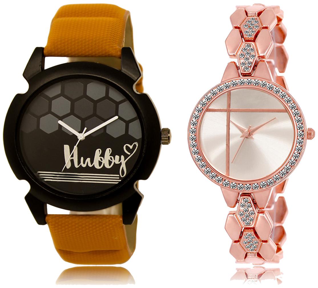 

ADK Watches for Couple (Men And Women)
