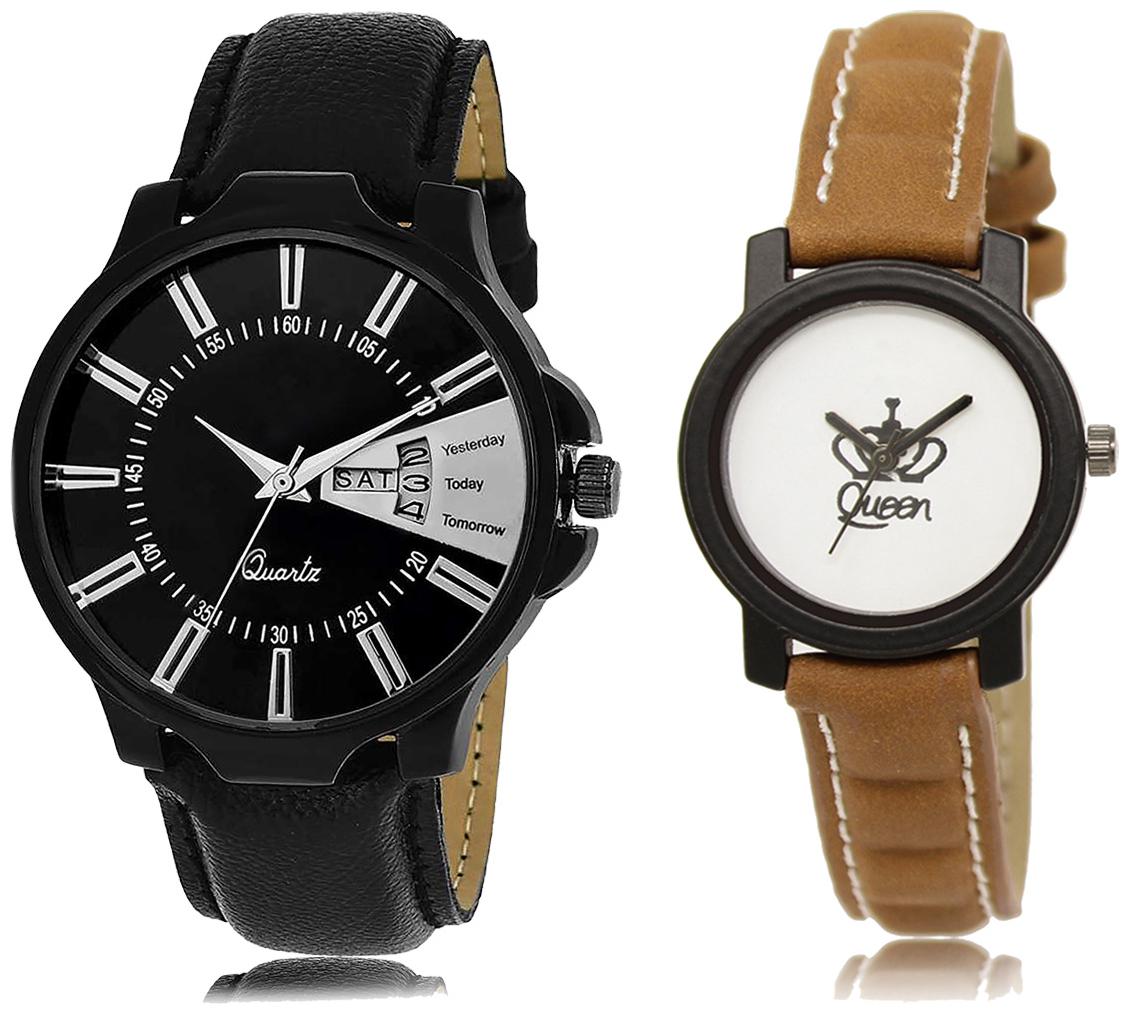 

ADK Watches for Couple (Men And Women)