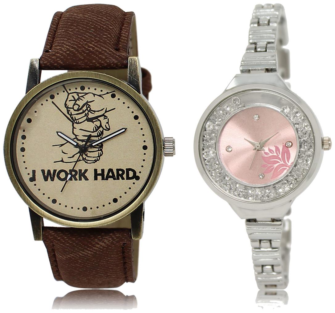 

ADK Watches for Couple (Men And Women)
