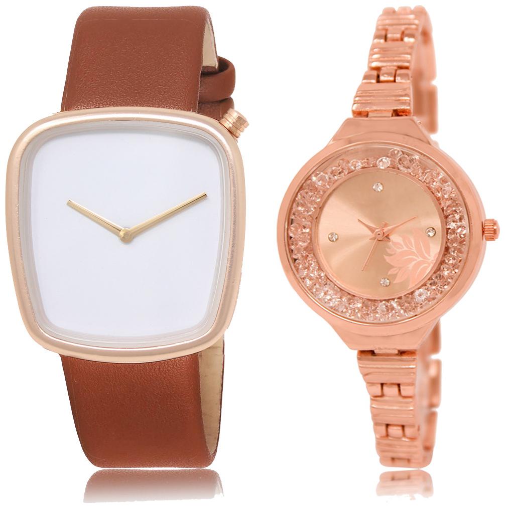 

ADK Watches for Couple (Men And Women)