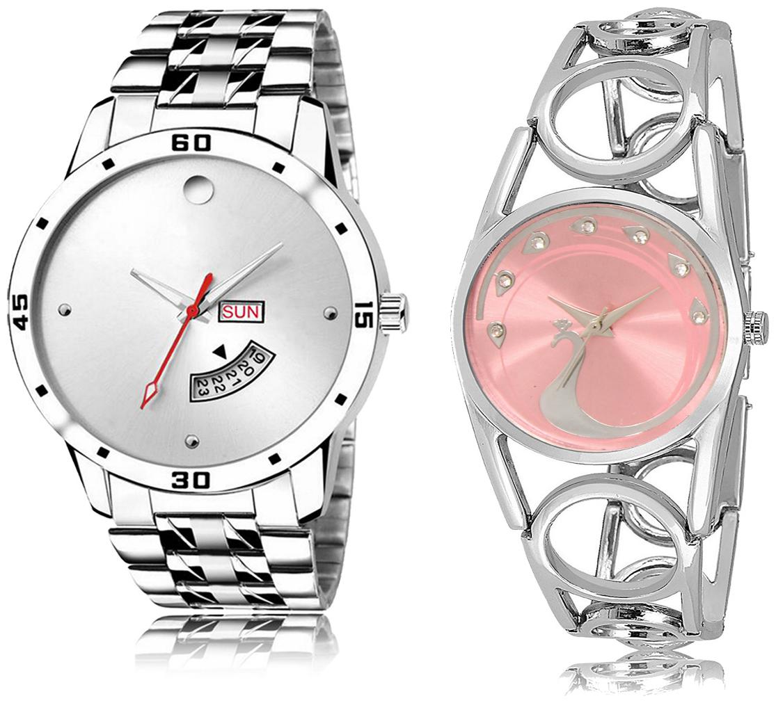 

ADK Watches for Couple (Men And Women)
