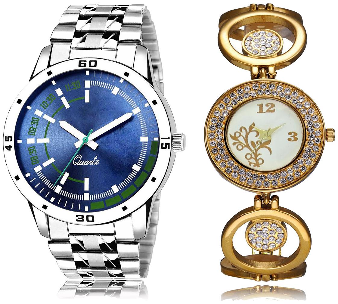 

ADK Watches for Couple (Men And Women)