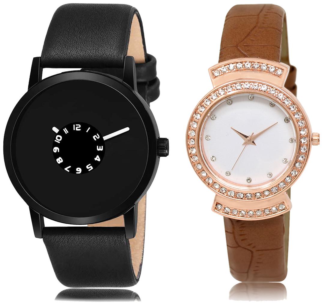 

ADK Watches for Couple (Men And Women)