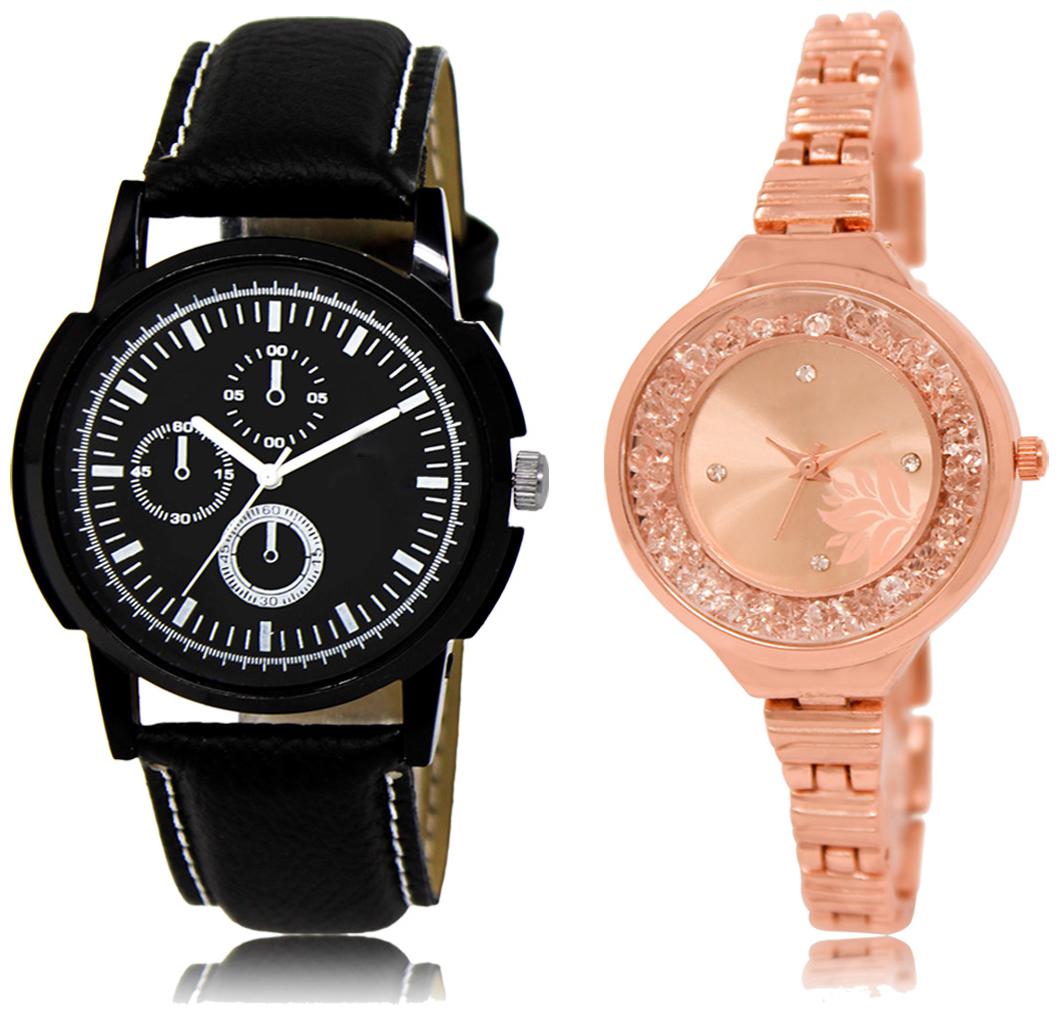 

ADK Watches for Couple (Men And Women)