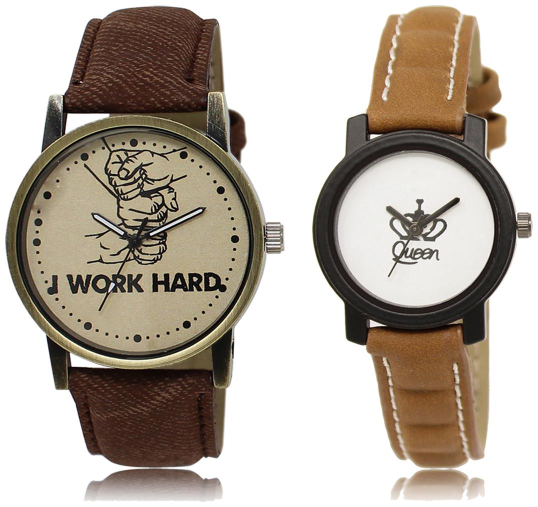 

ADK Watches for Couple (Men And Women)