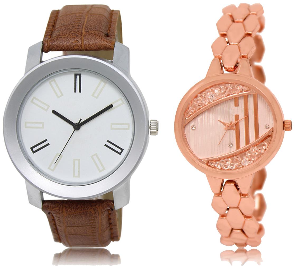 

ADK Watches for Couple (Men And Women)