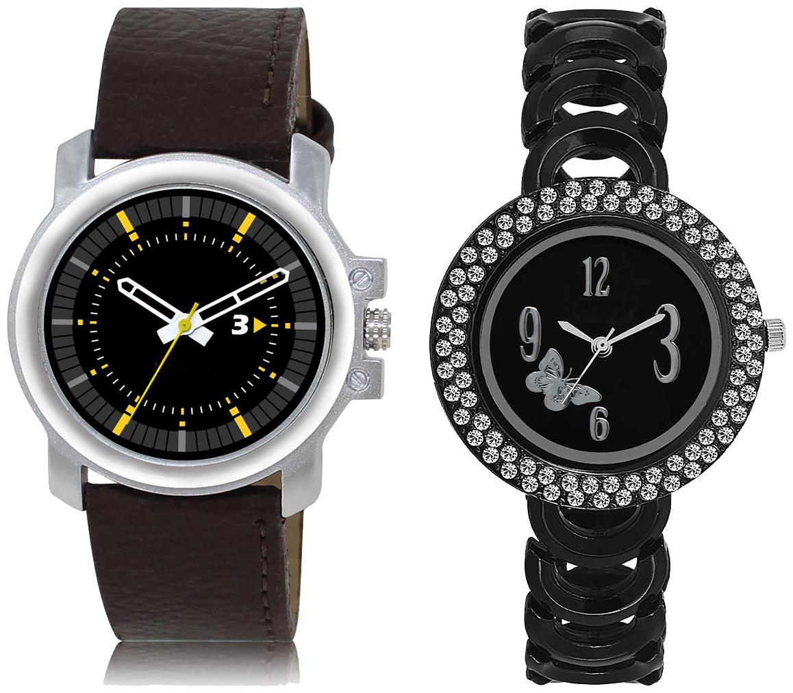 

ADK Watches for Couple (Men And Women)