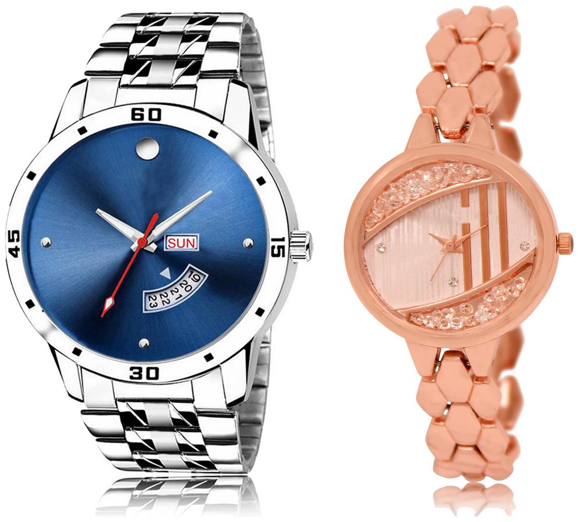 

ADK Watches for Couple (Men And Women)