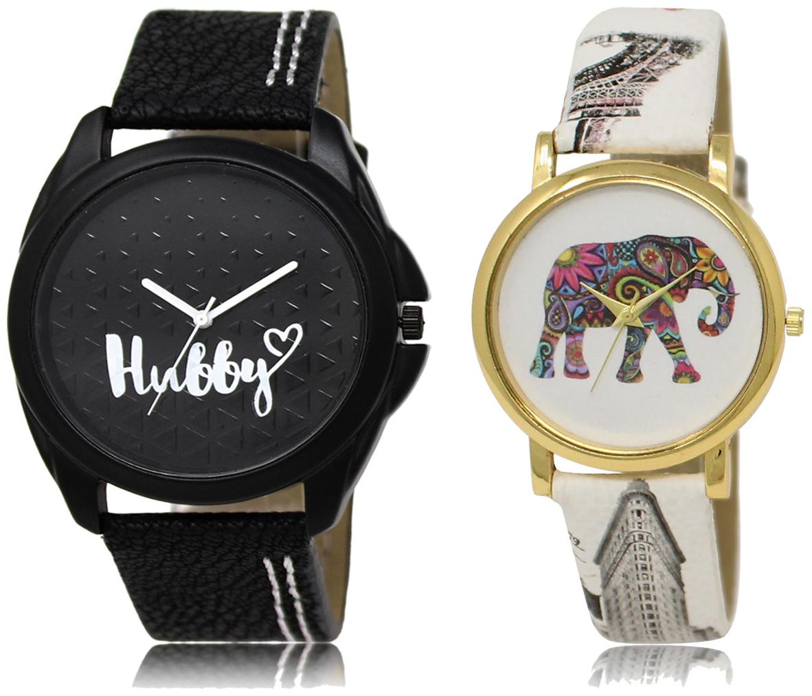 

ADK Watches for Couple (Men And Women)