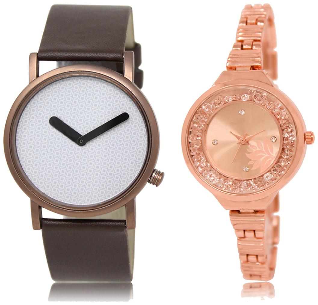 

ADK Watches for Couple (Men And Women)