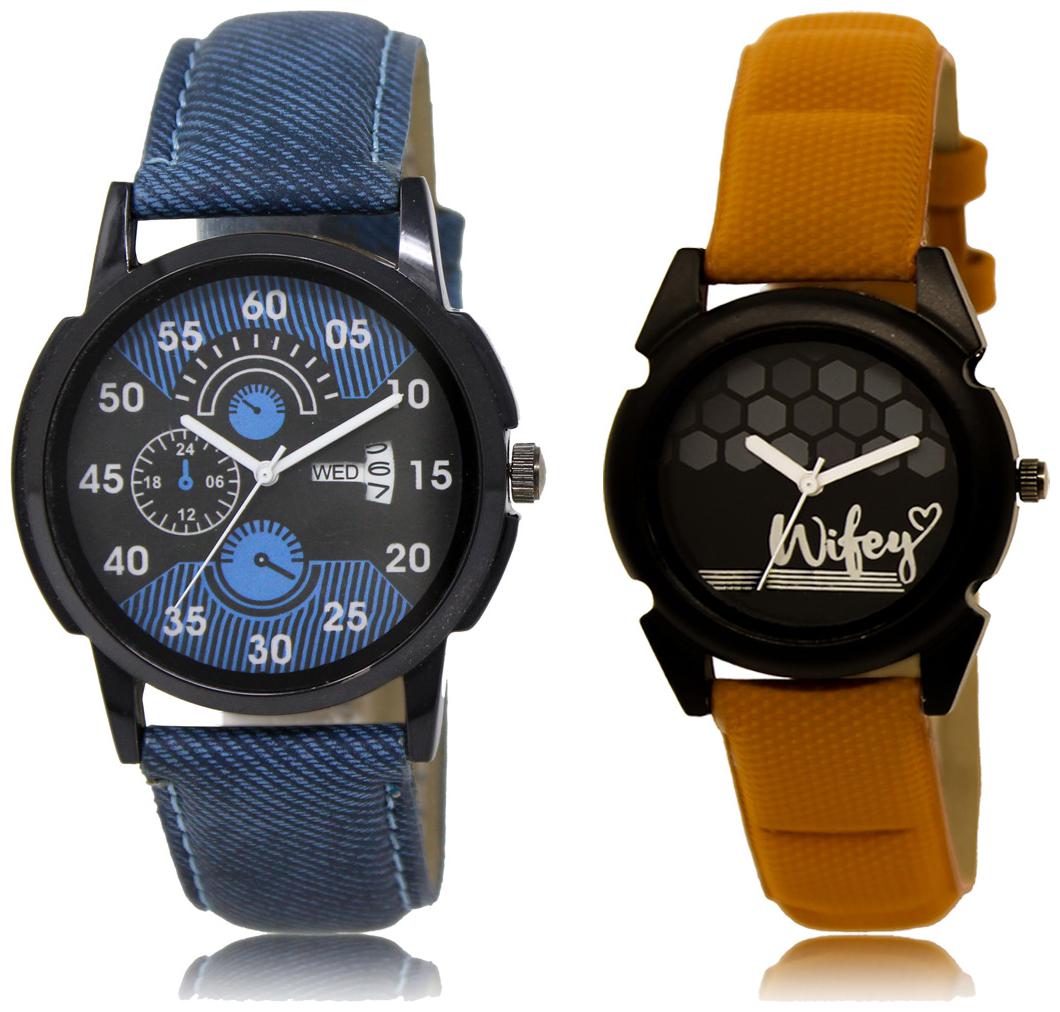 

ADK Watches for Couple (Men And Women)