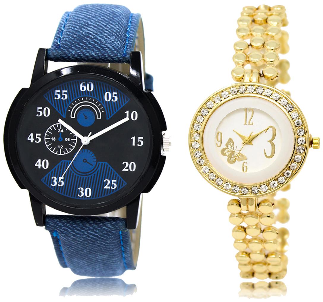 

ADK Watches for Couple (Men And Women)