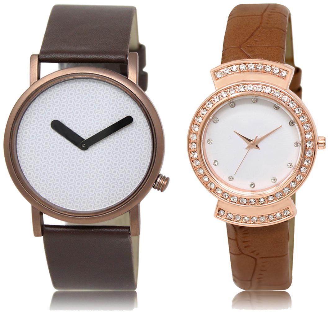 

ADK Watches for Couple (Men And Women)