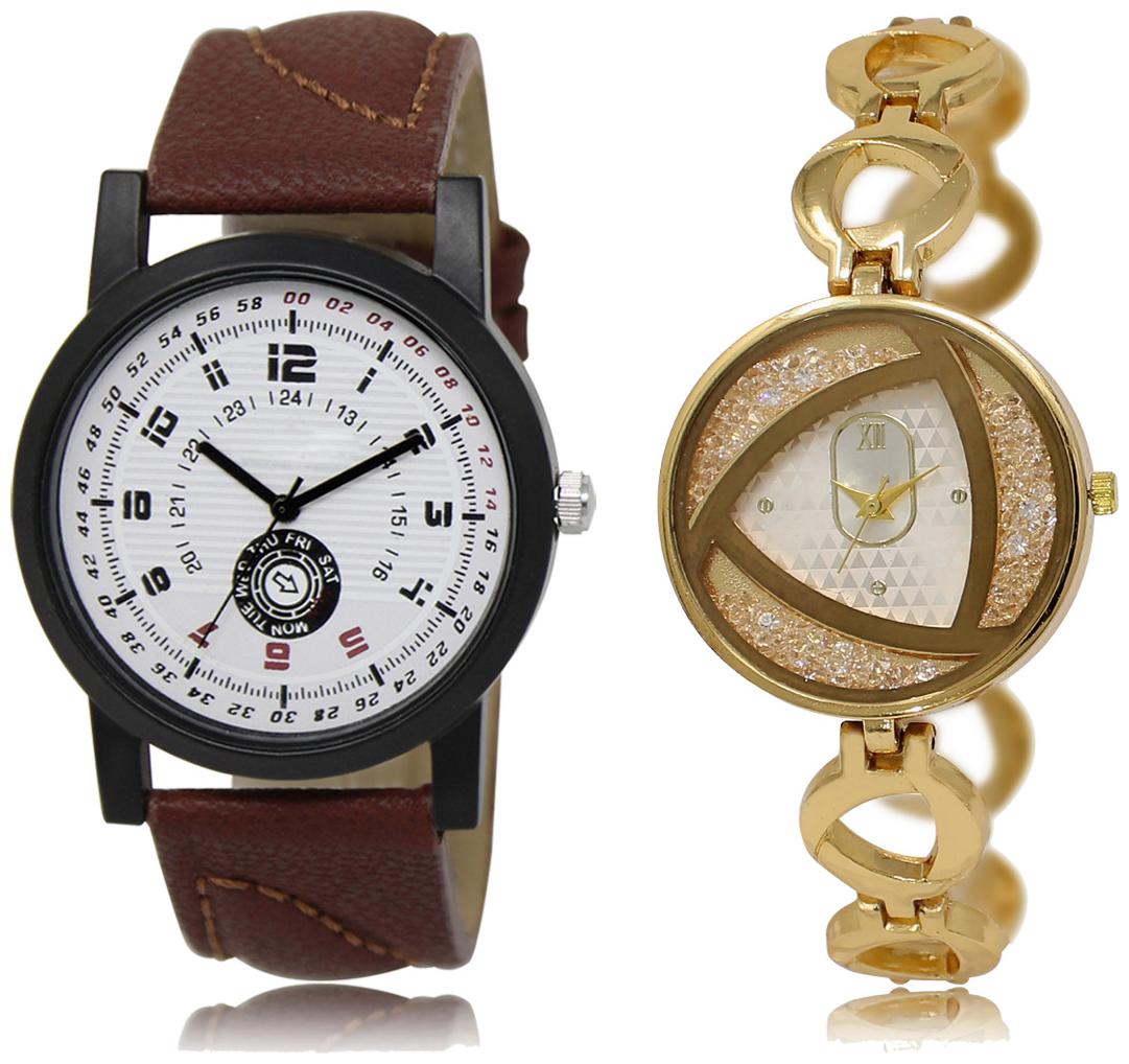

ADK Watches for Couple (Men And Women)