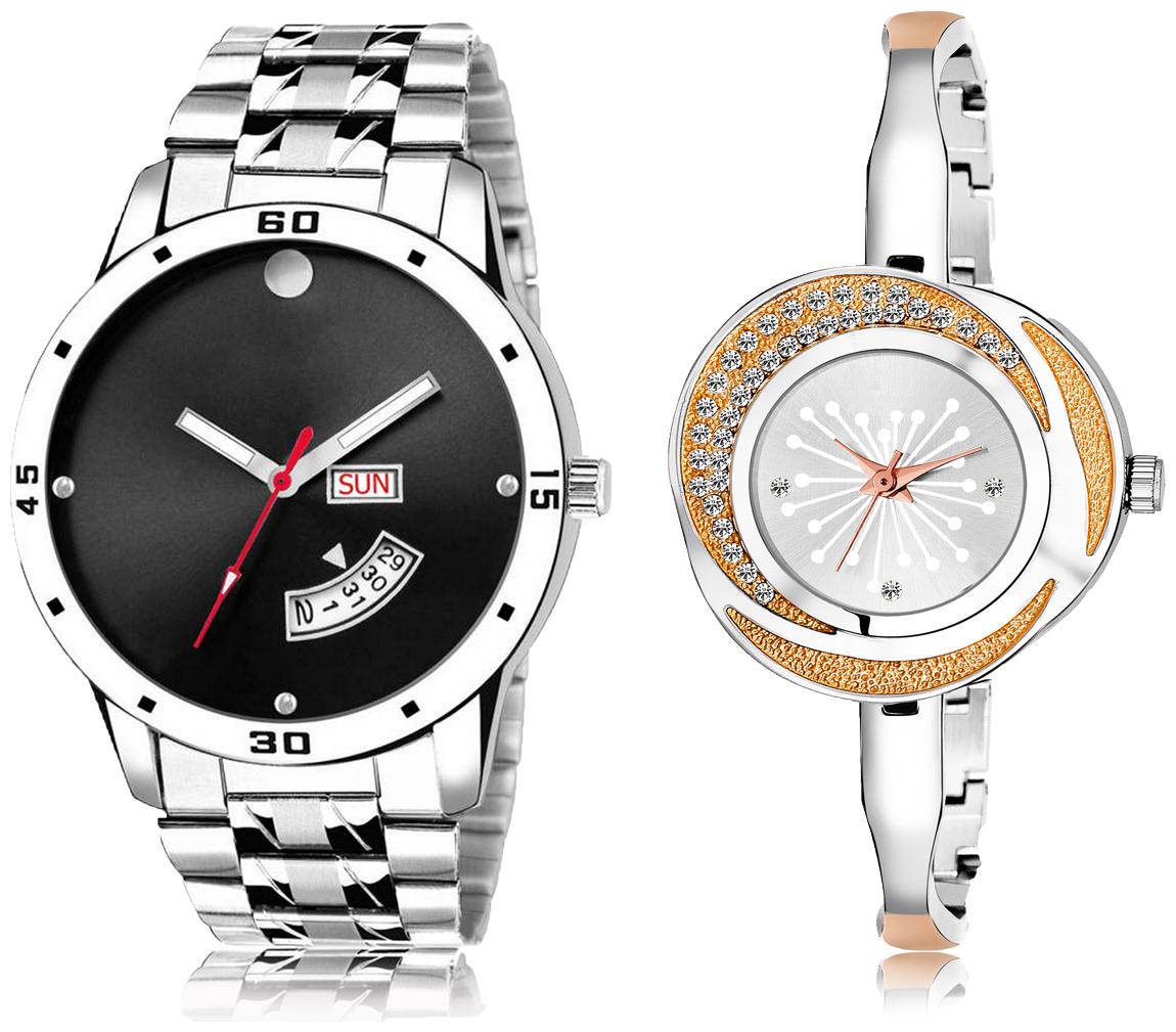 

ADK Watches for Couple (Men And Women)
