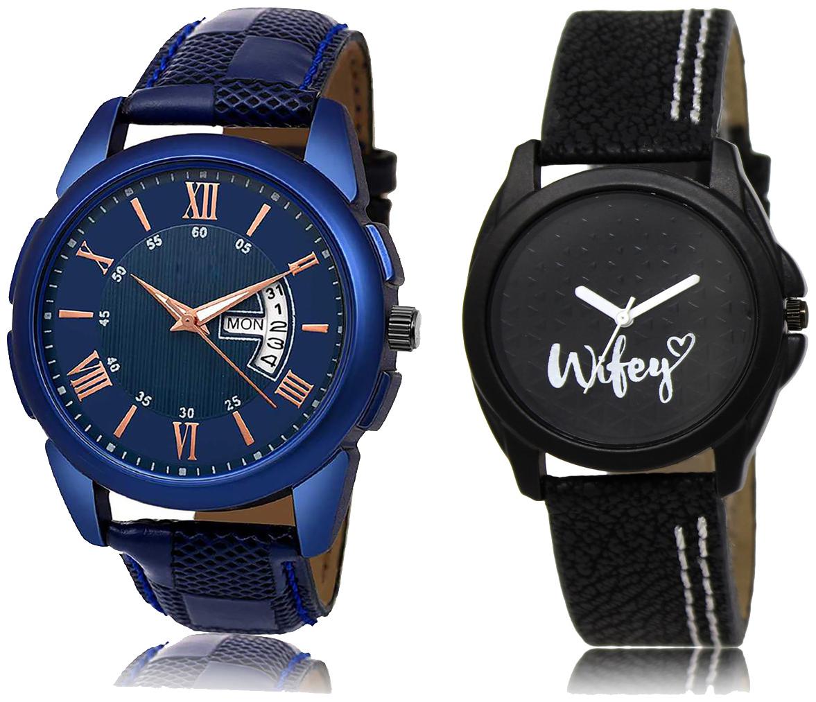 

ADK Watches for Couple (Men And Women)