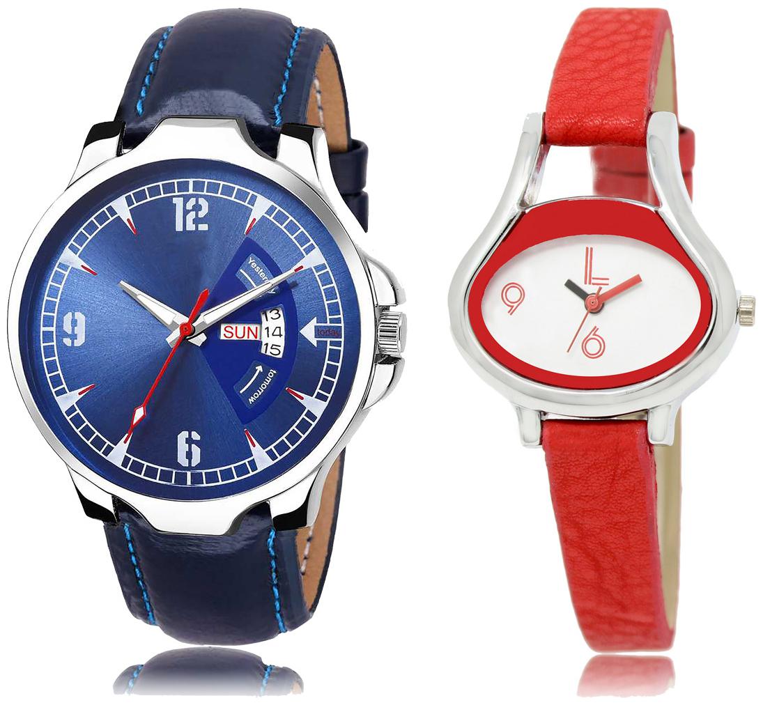 

ADK Watches for Couple (Men And Women)