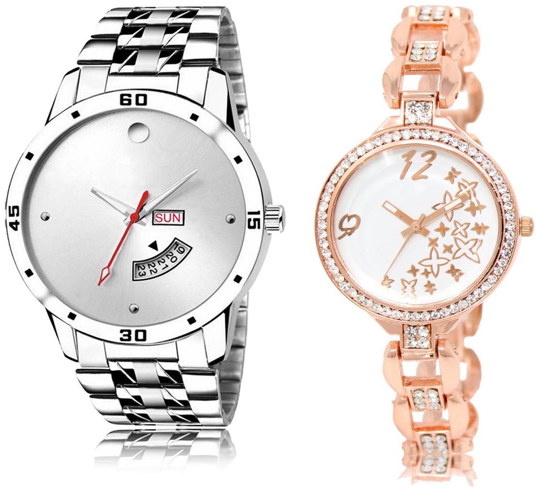 

ADK Watches for Couple (Men And Women)