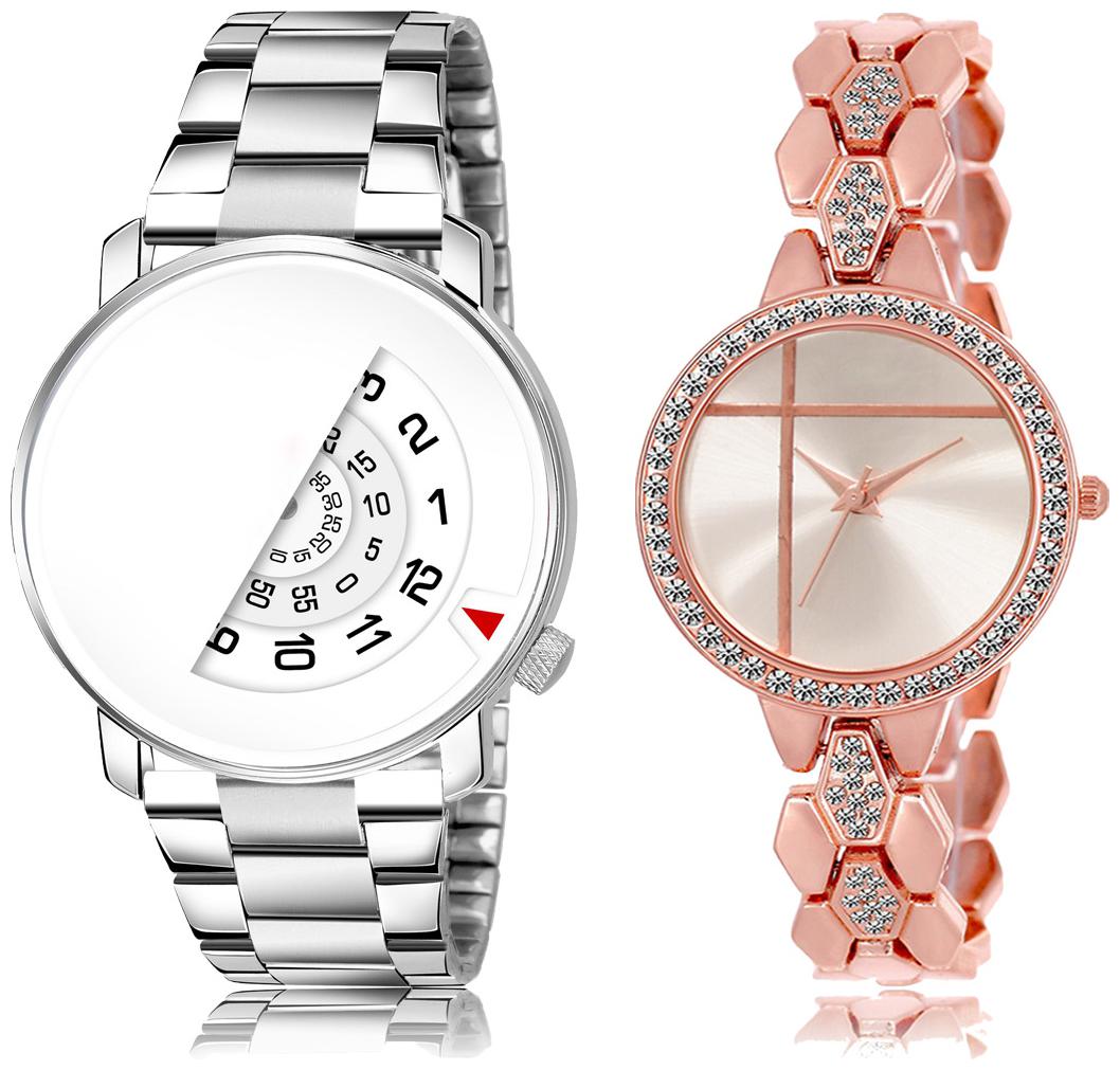 

ADK Watches for Couple (Men And Women)