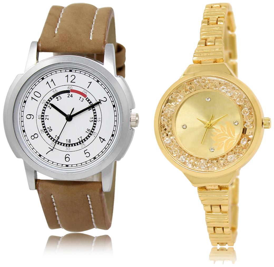 

ADK Watches for Couple (Men And Women)