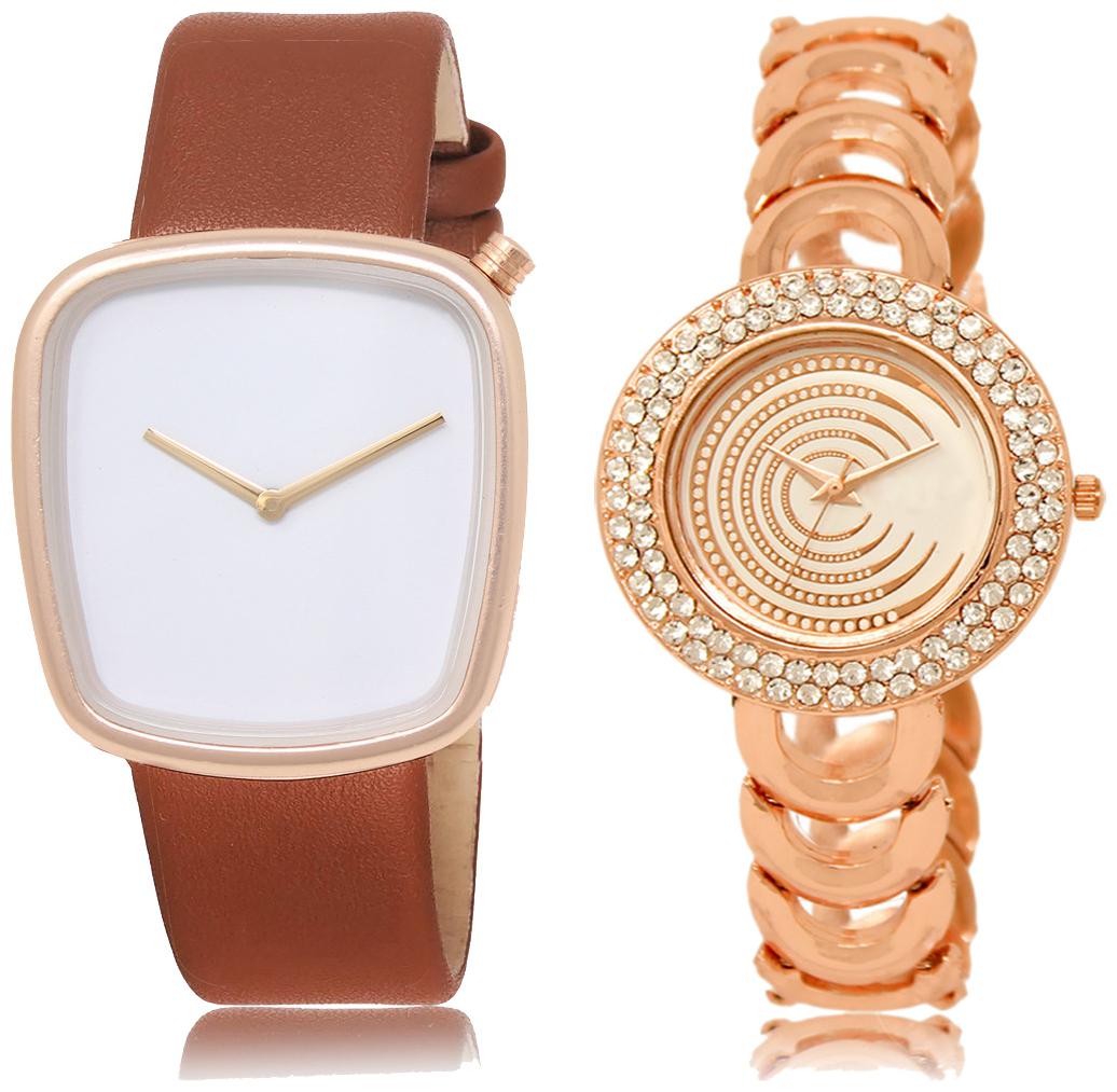 

ADK Watches for Couple (Men And Women)