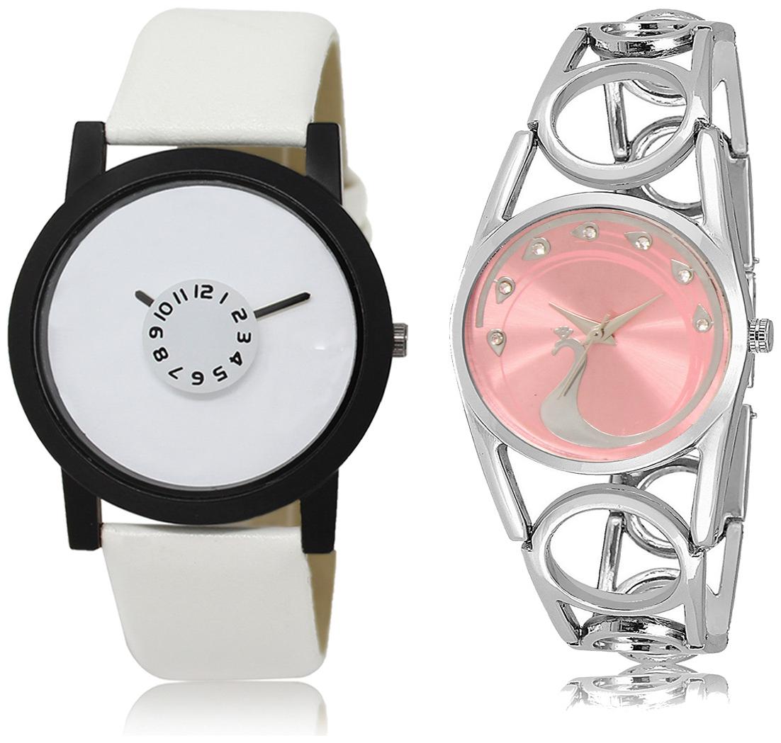 

ADK Watches for Couple (Men And Women)