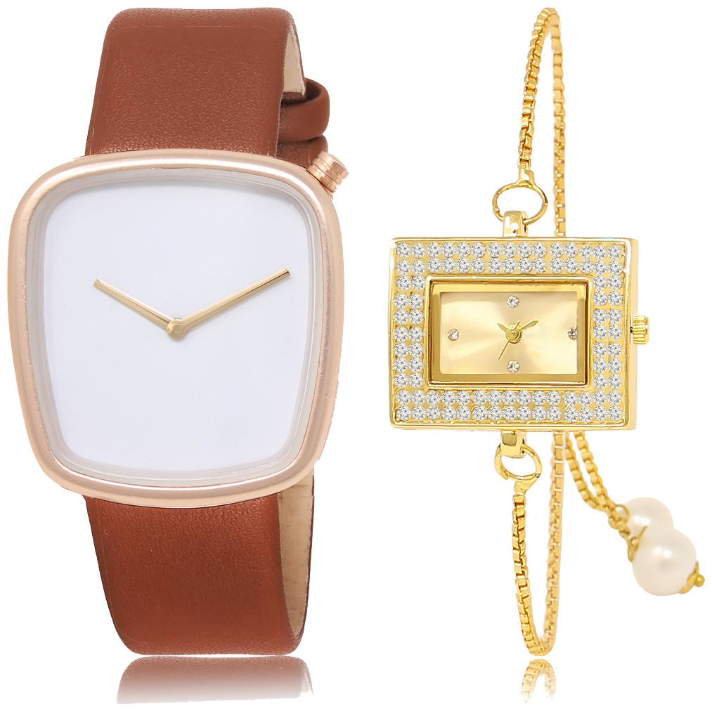 

ADK Watches for Couple (Men And Women)