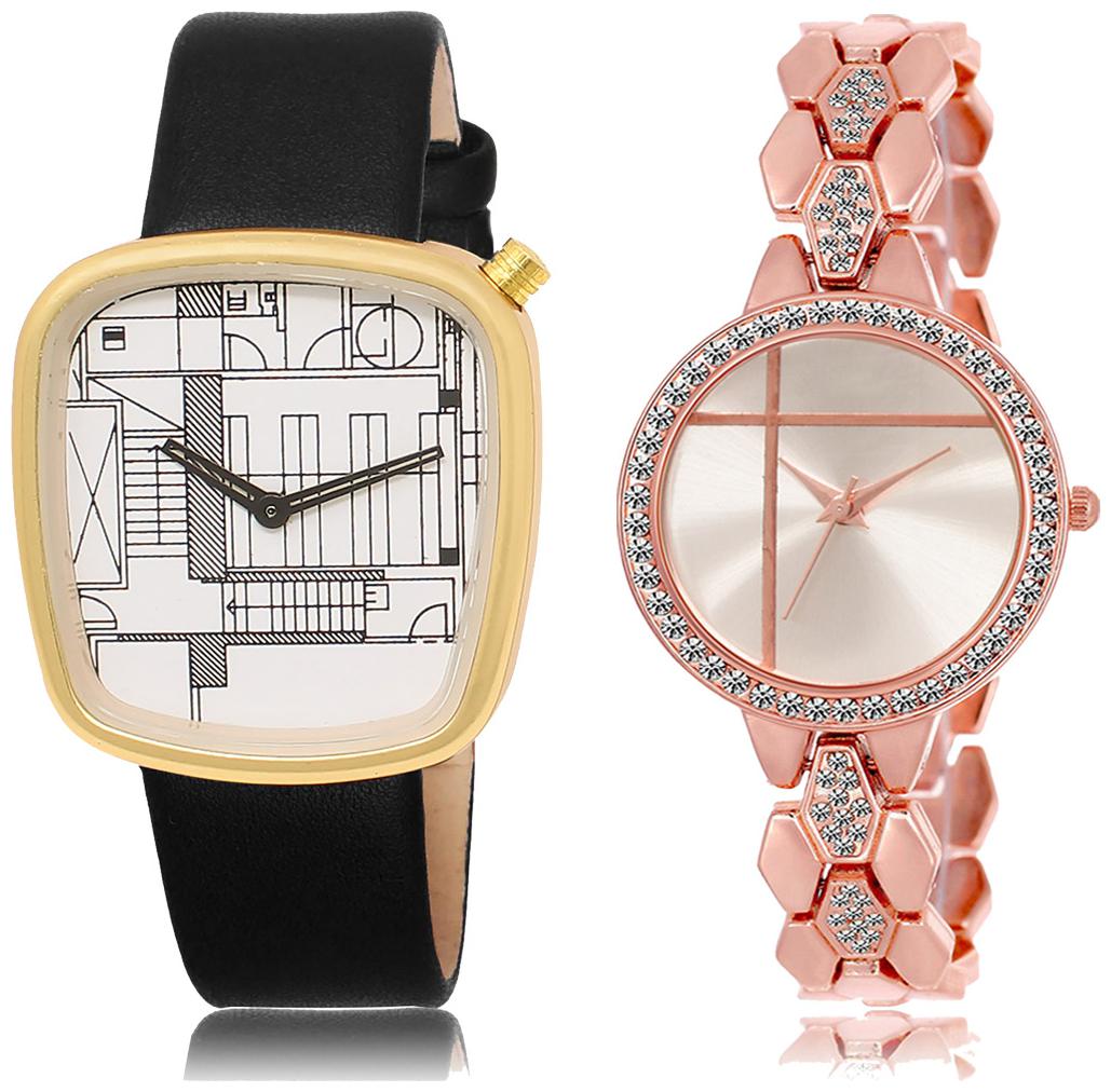 

ADK Watches for Couple (Men And Women)