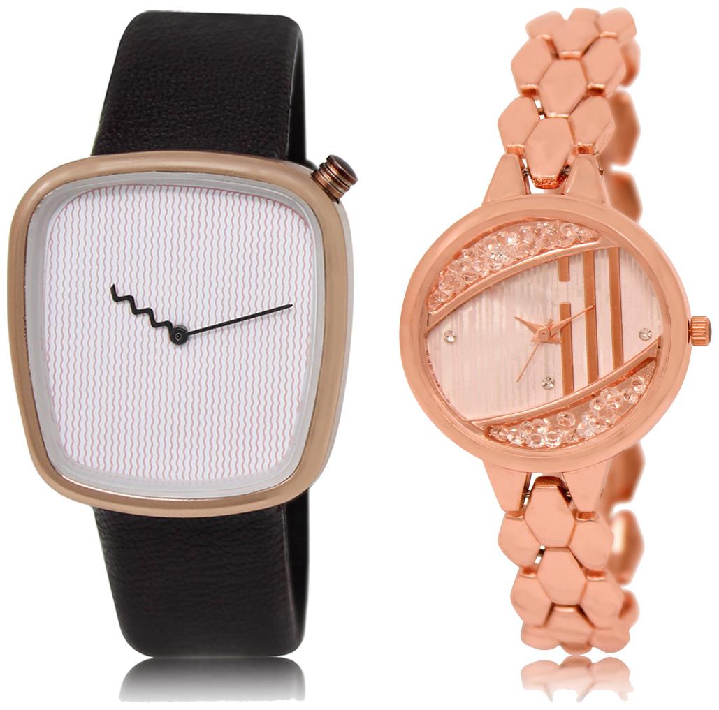 

ADK Watches for Couple (Men And Women)