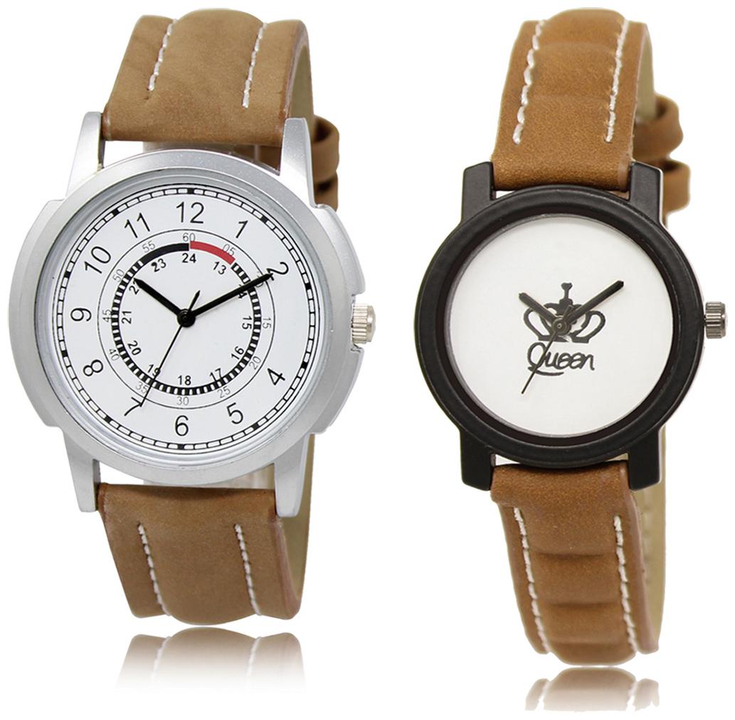 

ADK Watches for Couple (Men And Women)