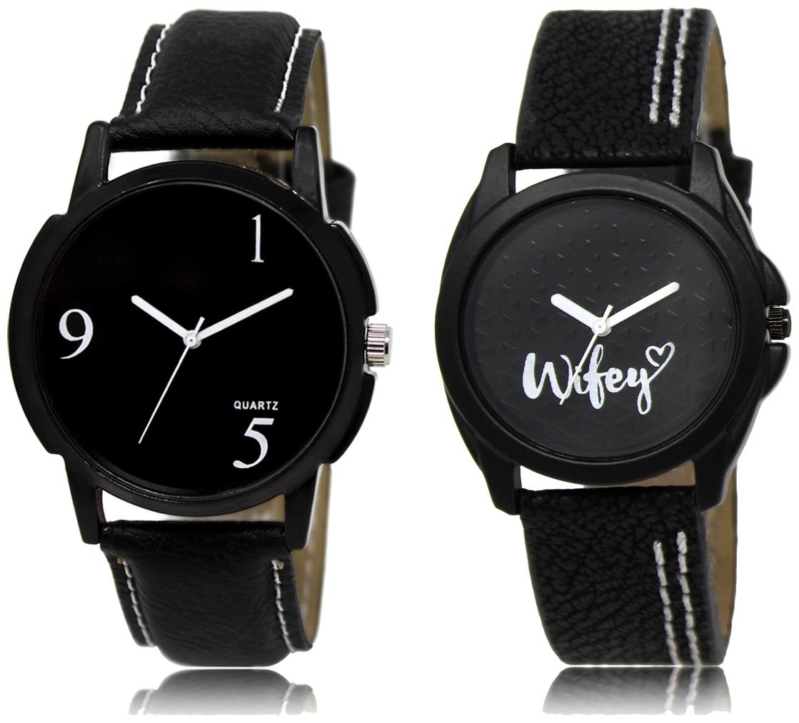 

ADK Watches for Couple (Men And Women)