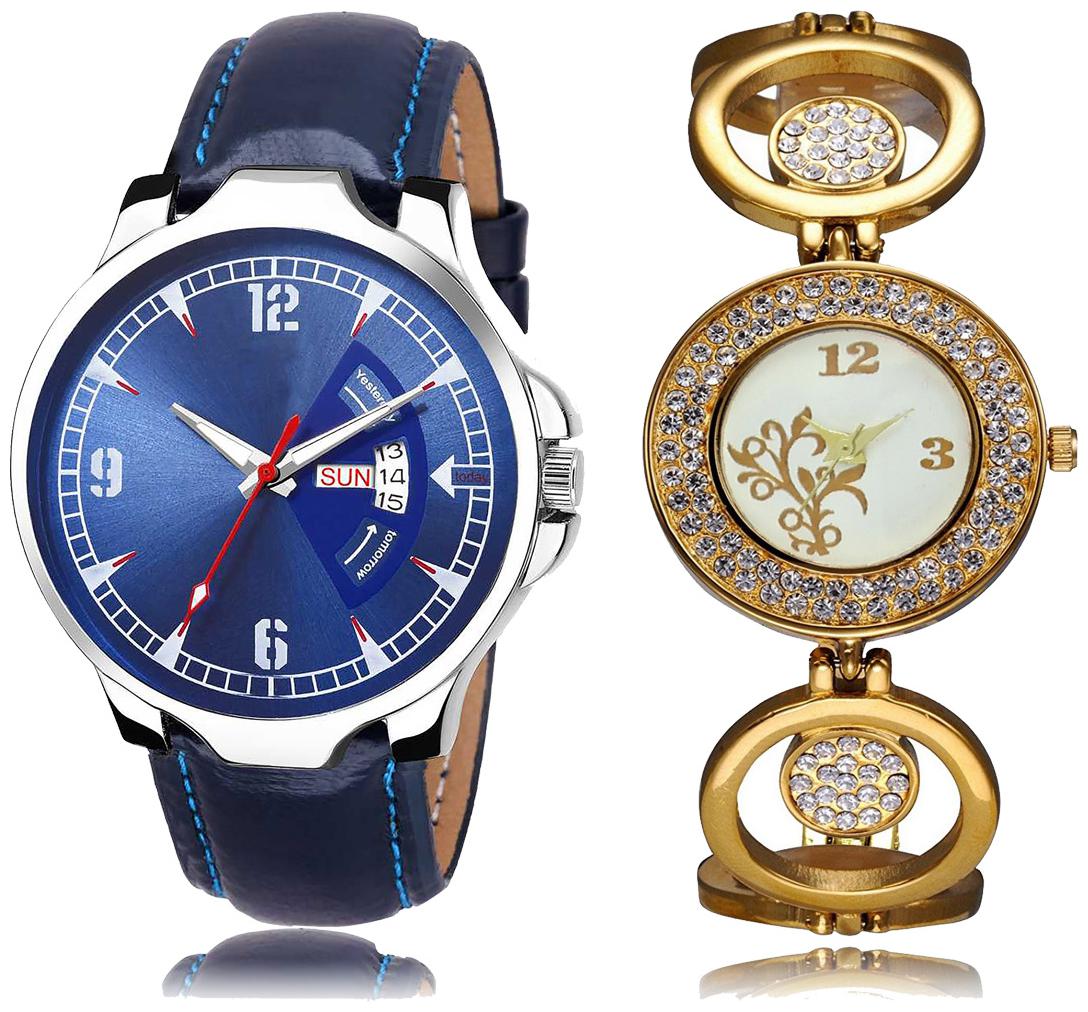 

ADK Watches for Couple (Men And Women)