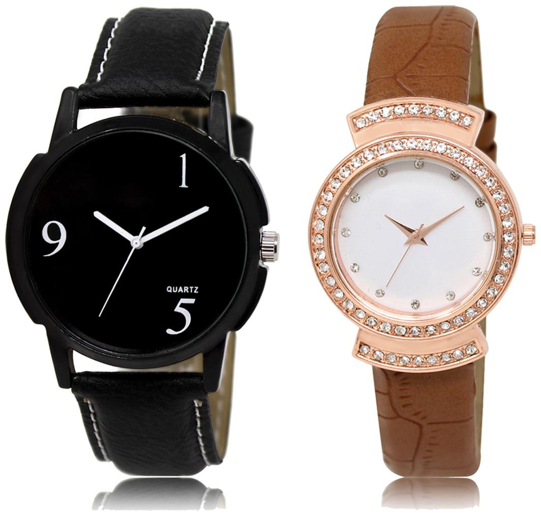 

ADK Watches for Couple (Men And Women)