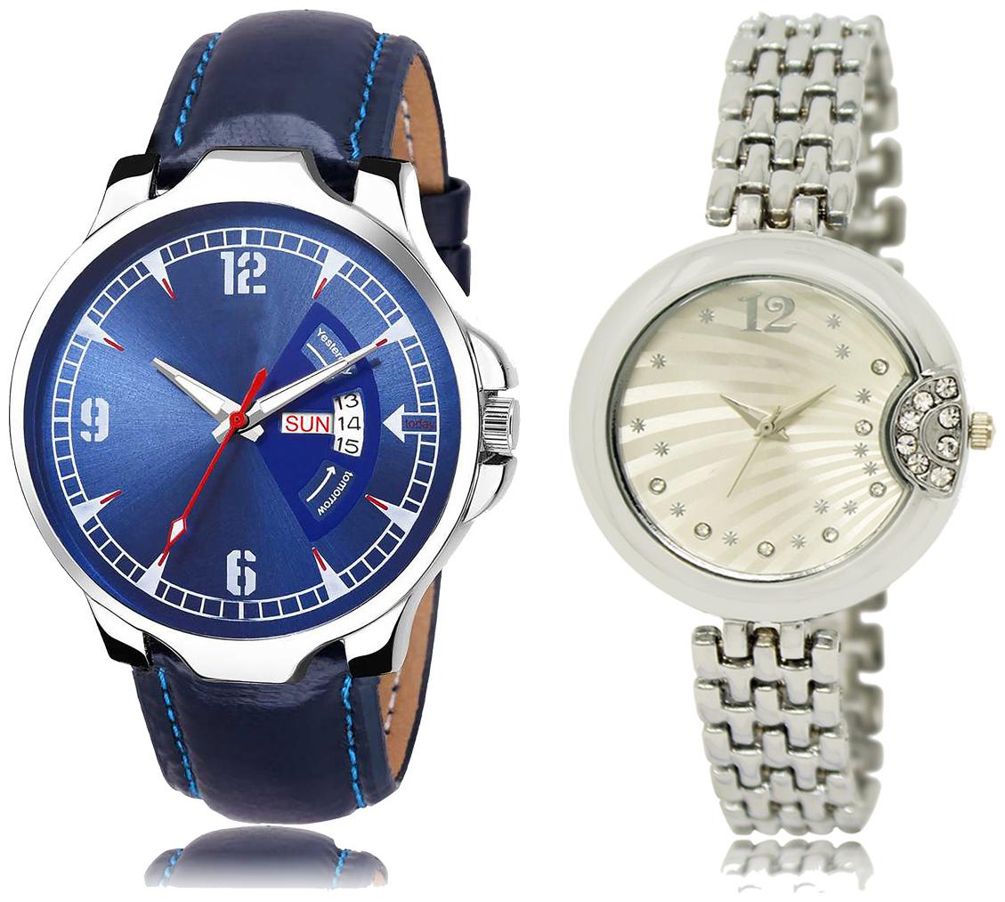 

ADK Watches for Couple (Men And Women)