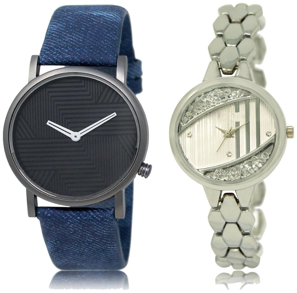 

ADK Watches for Couple (Men And Women)