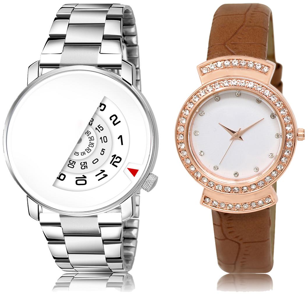 

ADK Watches for Couple (Men And Women)
