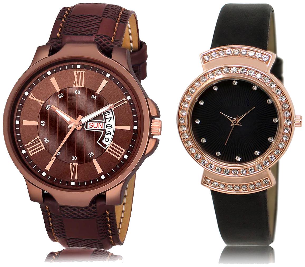 

ADK Watches for Couple (Men And Women)