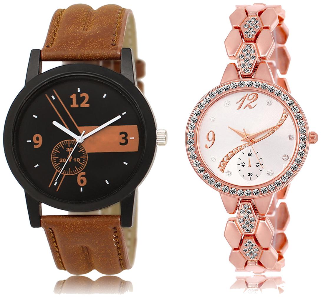 

ADK Watches for Couple (Men And Women)