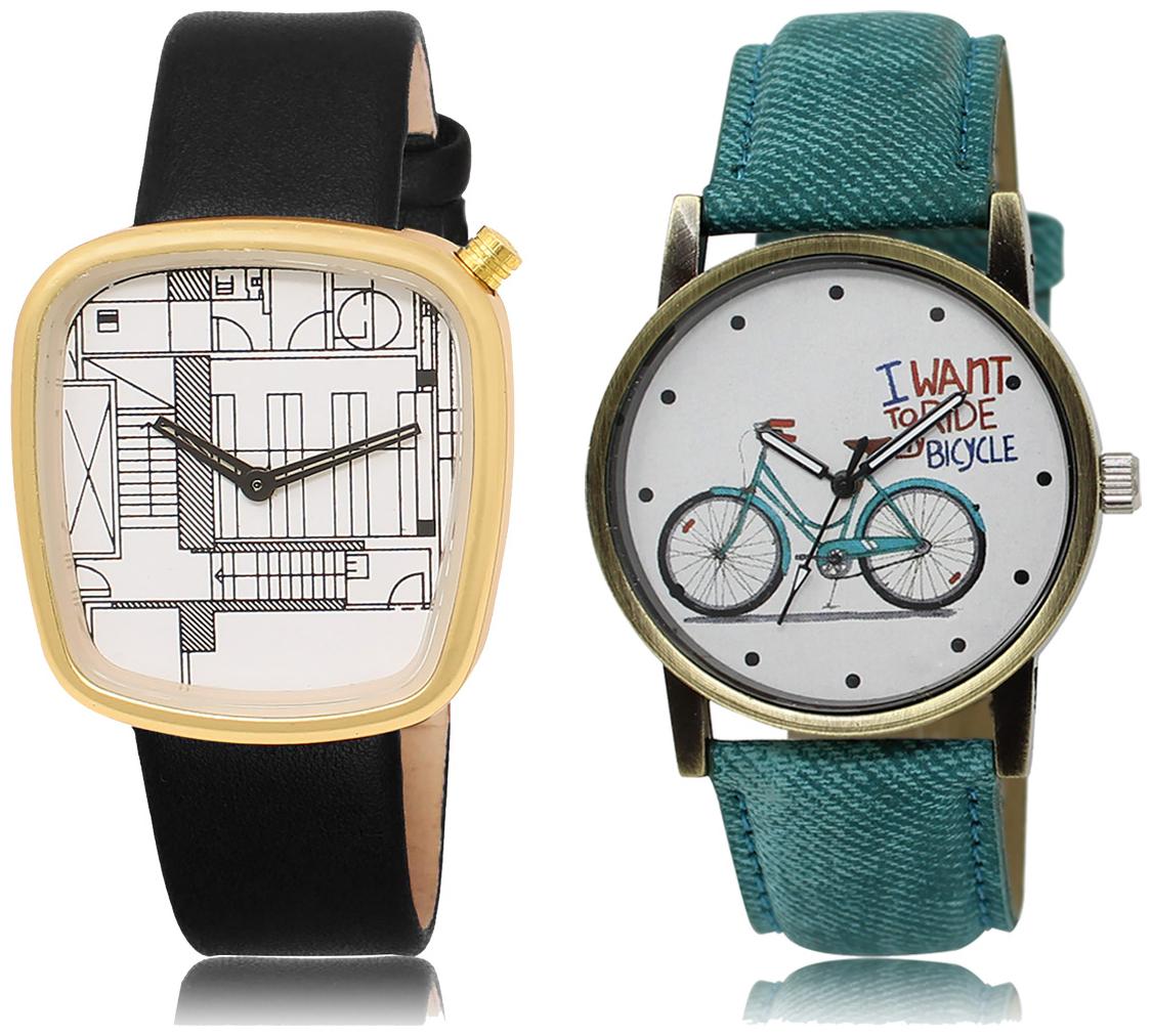 

ADK Watches for Couple (Men And Women)