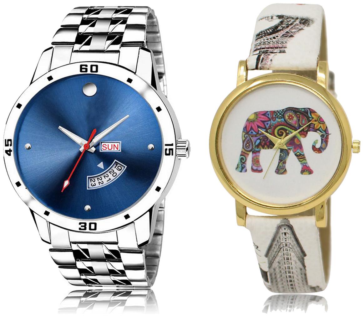 

ADK Watches for Couple (Men And Women)